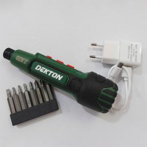 XANH - DK-CV0402 GEN2 Máy tháo lắp ốc vít cầm tay bằng pin hiệu DEKTON