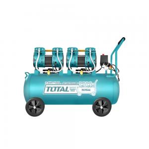 Máy nén khí không dầu 100L/2x1200W Total TCS2241008T