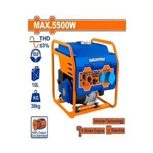 Tổ máy phát điện dùng xăng biến tần 5500W Wadfow