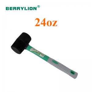 Búa cao su đen tay cầm TPR 24oz Berrylion 051605240