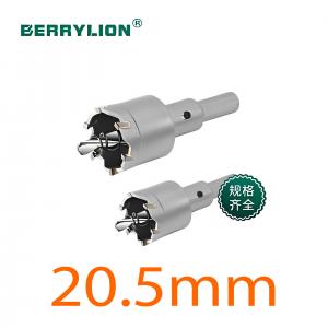 Mũi khoét kim loại răng thép gió 20.5mm Berrylion 041401205