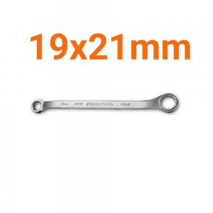 Cờ lê 2 đầu vòng 19x21mm Crossman