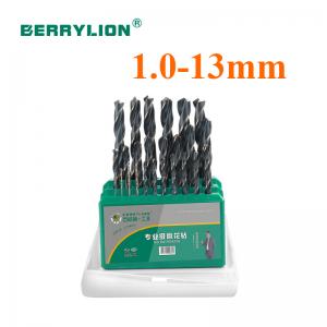 Bộ mũi khoan chuyên nghiệp 25 chiếc（1.0-13mm）Berrylion 041504250