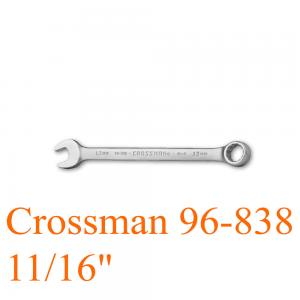 Cờ lê vòng miệng 11/16" Crossman