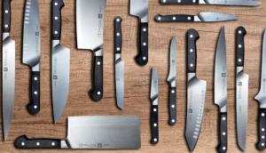 Có những loại dao bếp nào?