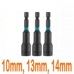 Bộ 3 mũi từ bắn tôn 10mm, 13mm, 14mm Total TAC2703431