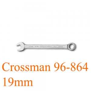 Cờ lê vòng miệng 19mm Crossman