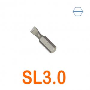 Mũi bắt vít mũi dẹp chống trượt SL3.0 x 25mm LICOTA