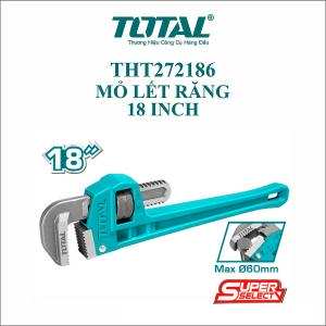 Mỏ lết răng 18 inch total THT272186