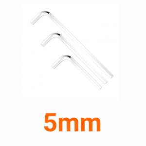 Lục giác 5mm chữ L 120x33mm LICOTA