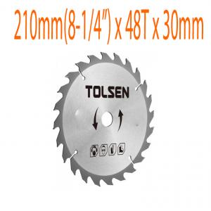 Đĩa cắt gỗ 210mm*48 răng TOLSEN 76441