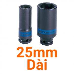 Tube Kingtony 1/2" đen dài 25 443525M