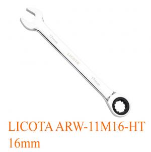 Cờ lê vòng miệng tự động 1 chiều 16mm LICOTA