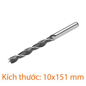 Mũi khoan gỗ 10 x 133 TOLSEN 75607