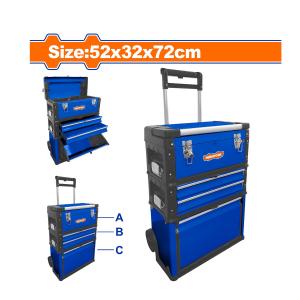 Hộp đựng công cụ kiểu xe đẩy Wadfow