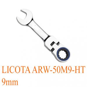 Cờ lê vòng miệng tự động lắc léo 9mm LICOTA