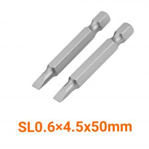 BỘ 2 ĐẦU VÍT 2 cạnh SL0.6 * 4.5 * 50mm CÔNG NGHIỆP