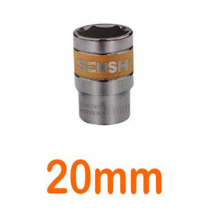 Đầu tuýp lục giác 1/2" 20mm Sensh