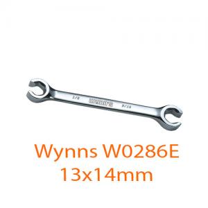 Cờ lê hai đầu miệng lục giác 13*14mm Wynns W0286E