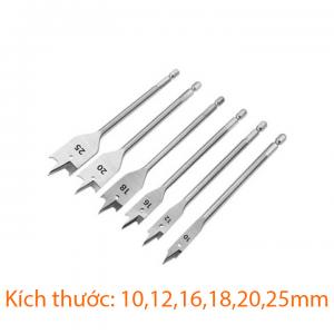 BỘ 6 MŨI KHOAN GỖ TOLSEN 75655