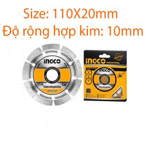 Đĩa cắt gạch khô Ingco DMD011101