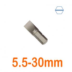 Mũi bắt vít mũi dẹp 5.5x30mm LICOTA