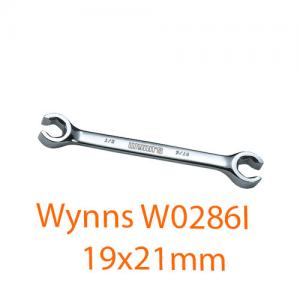 Cờ lê hai đầu miệng lục giác 19*21mm Wynns W0286I
