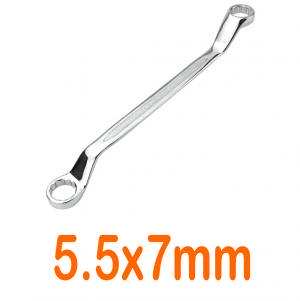 Cờ lê 2 đầu vòng 5.5x7mm Sensh