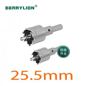 Mũi khoét kim loại răng thép gió 25.5mm Berrylion 041401255