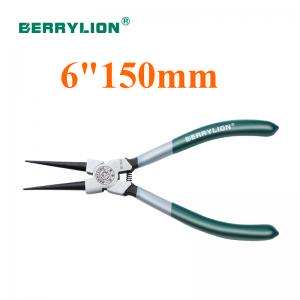 Kìm phe phong cách Nhật Bản chuyên nghiệp (thẳng vô) 6"150mm Berrylion 014505106