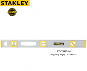 Thước thủy 24"/60cm Stanley STHT42074-8