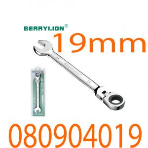 Cờ lê tự động đầu lắc léo 19mm (bản nâng cấp) Berrylion 080904019