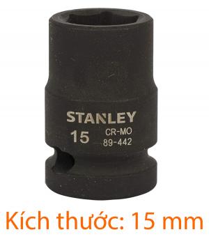 Đầu tuýp 1/2" 15mm Stanley STMT89442-8B