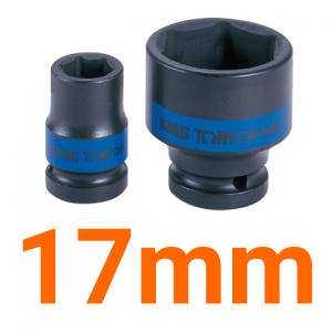 Tube Kingtony 1/2" đen 17 453517M