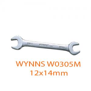 Cờ lê hai đầu mở 12*14mm Wynns W0305M