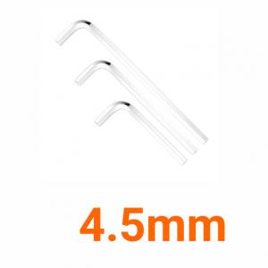 Lục giác 4.5mm chữ L 114.5x30.5mm LICOTA