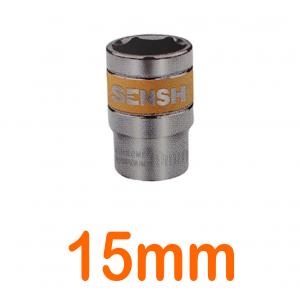 Đầu tuýp lục giác 1/2" 15mm Sensh