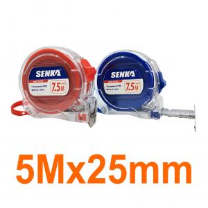 Thước cuộn 2 mặt 5Mx25mm Senka