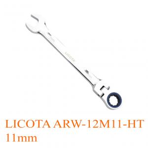 Cờ lê vòng miệng tự động 1 chiều lắc léo 11mm LICOTA