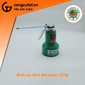 Bình nhớt sắt lớn (350g)