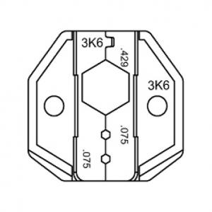 Đầu bấm cosse LICOTA ACP-01-3K6