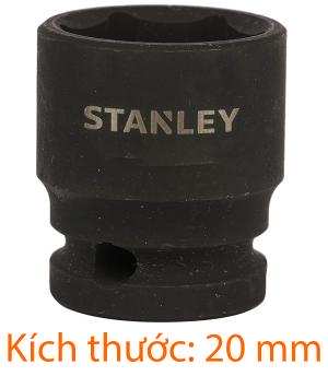 Đầu tuýp 1/2" 20mm Stanley STMT89447-8B