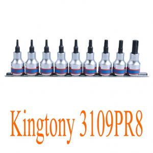 Bộ đầu tuýp sao 3/8" 9 chi tiết Kingtony 3109PR8