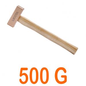 Búa đồng cán gỗ 500g LICOTA