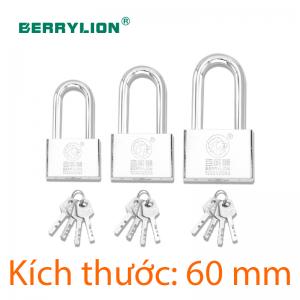 Khóa Berrylion Dài  xi bóng (ruột thau) 6F Berrylion 120202060