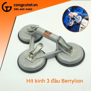 Hít kính 3 đầu Berylion