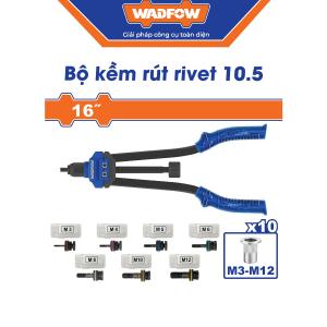 Bộ kềm rút rivet 10.5" Wadfow