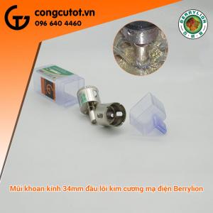 Mũi khoan kính Berrylion (có hộp) 34ly