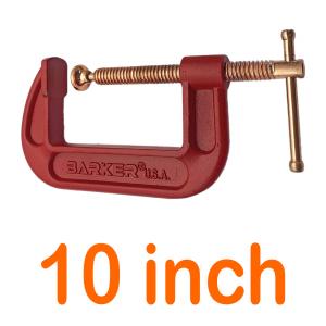 Cảo chữ C thép dẻo 10 inch BARKER USA 68-610