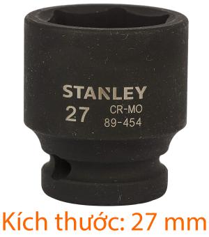 Đầu tuýp 1/2" 27mm Stanley STMT89454-8B